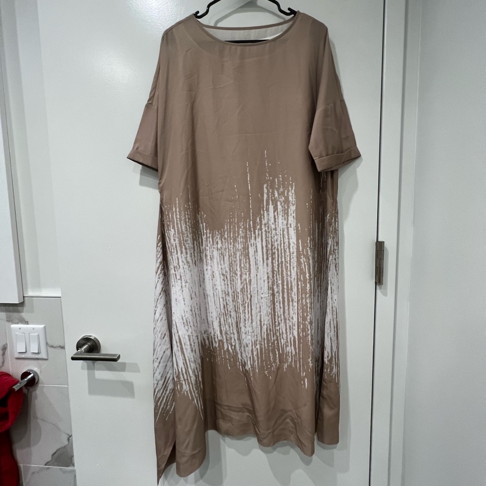 Giordano Ladies - All Size Dress + camisole